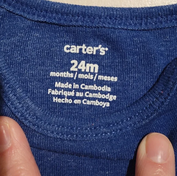 2/$6 Carter's Onesie 🔵 - Picture 3 of 3
